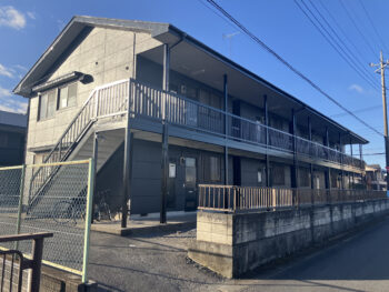 栃木県さくら市 SアパートA棟 屋根塗装・外壁塗装工事