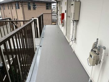 栃木県宇都宮市 Rアパート 防水工事