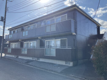 栃木県宇都宮市 Mアパート外壁塗装工事