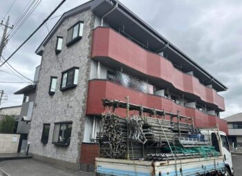 栃木県宇都宮市 M様マンション 屋根塗装・外壁塗装工事